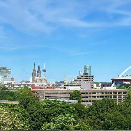 Cologne Fair Apartment With Cathedral View Ngoại thất bức ảnh