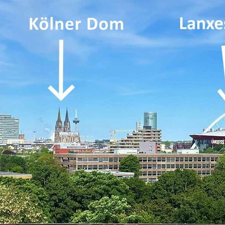 Cologne Fair Apartment With Cathedral View Ngoại thất bức ảnh