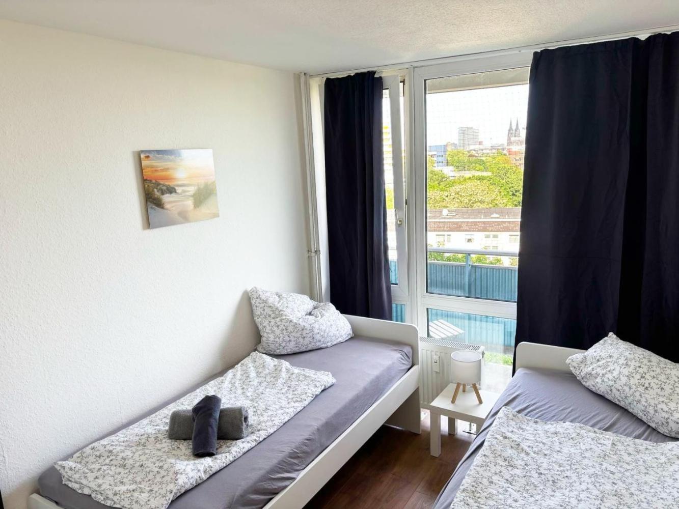 Cologne Fair Apartment With Cathedral View Ngoại thất bức ảnh