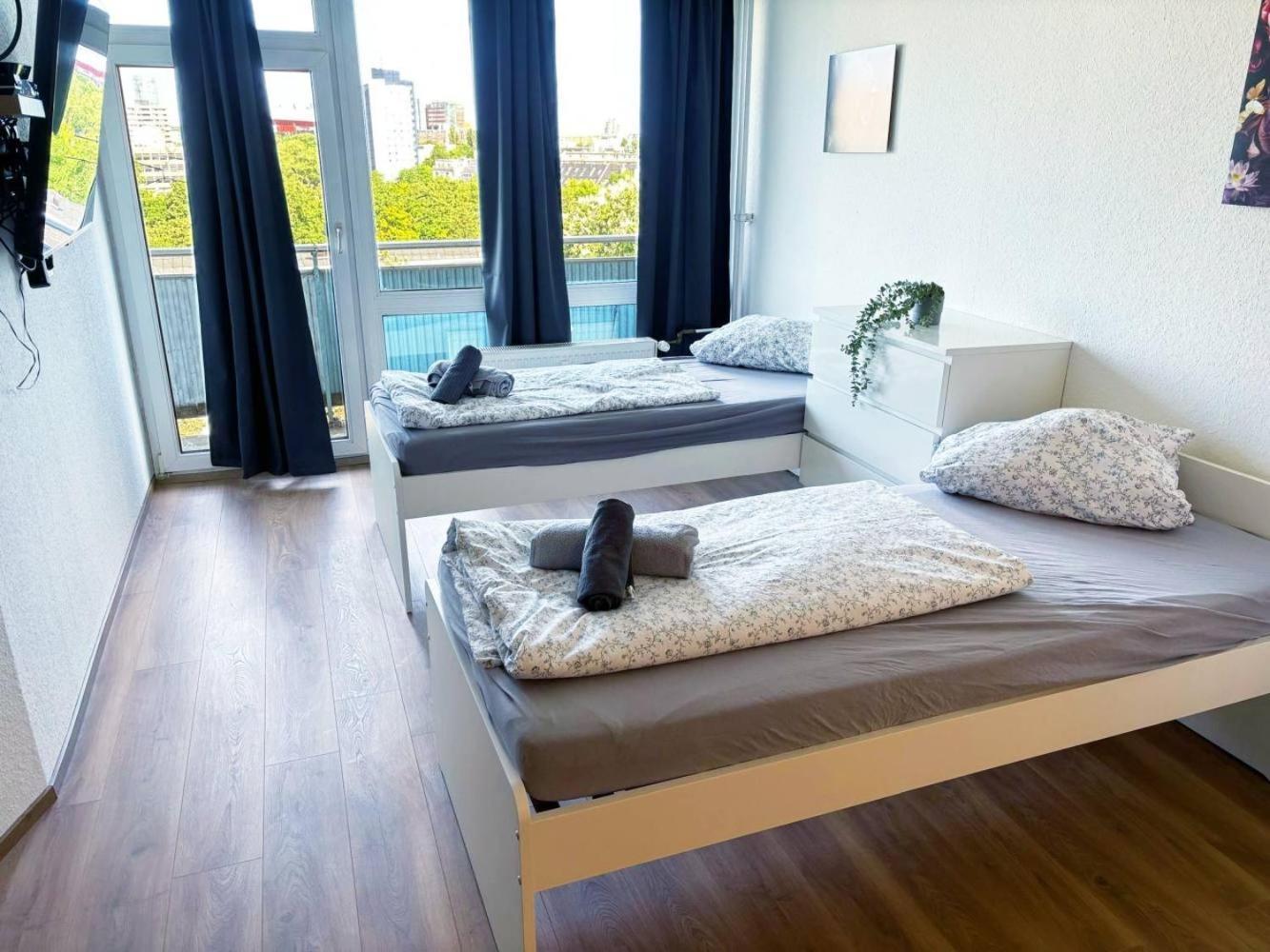 Cologne Fair Apartment With Cathedral View Ngoại thất bức ảnh