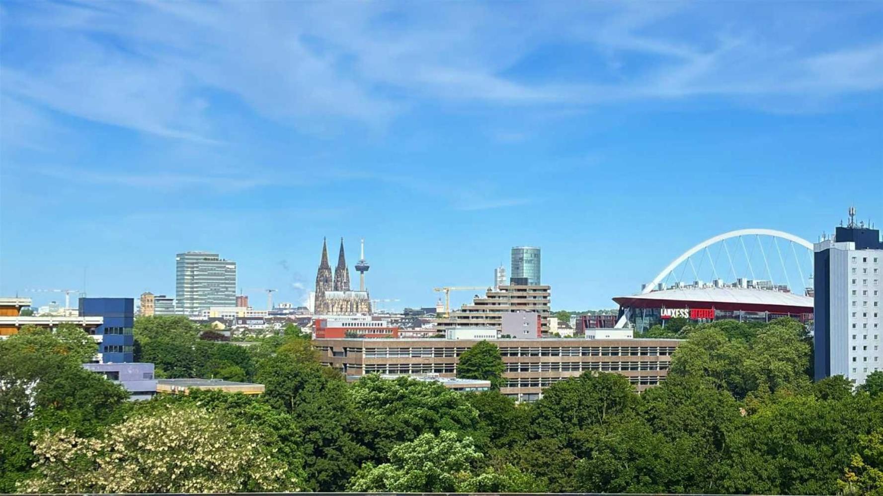 Cologne Fair Apartment With Cathedral View Ngoại thất bức ảnh
