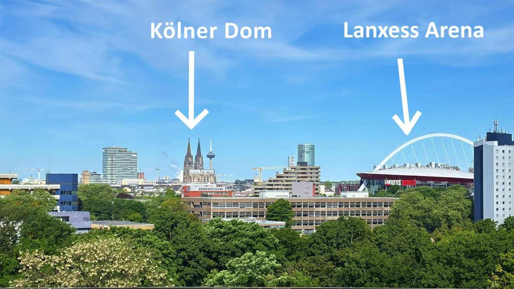 Cologne Fair Apartment With Cathedral View Ngoại thất bức ảnh
